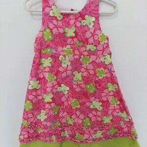 BT kids floral dress
